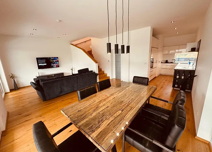 Villa Luxus-villa In Idyllischer Lage Muttendorf